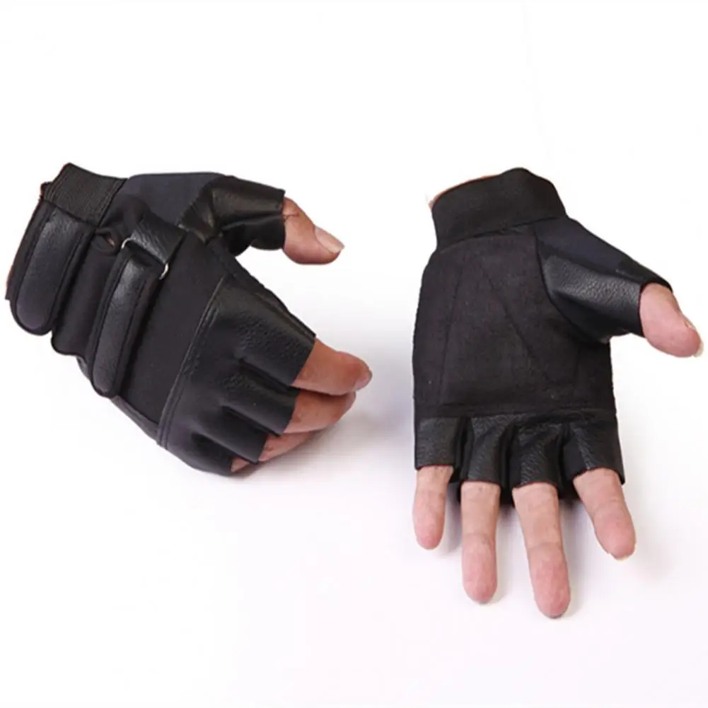 Anti-skid Good Craftsmanship Men Breathable Training Gloves for Sports