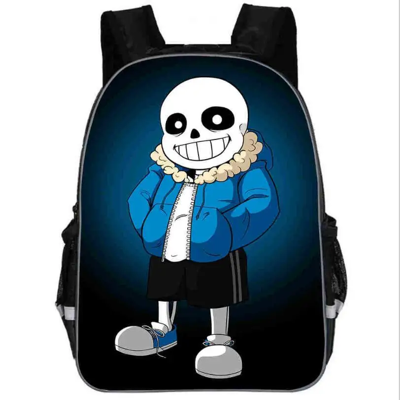 Freddy Backpack Animal Anime FNAF Chica Foxy Undertale Sans Casual School Bags Toddlers Boys Girls Teenager Mochila Gift Bolsa