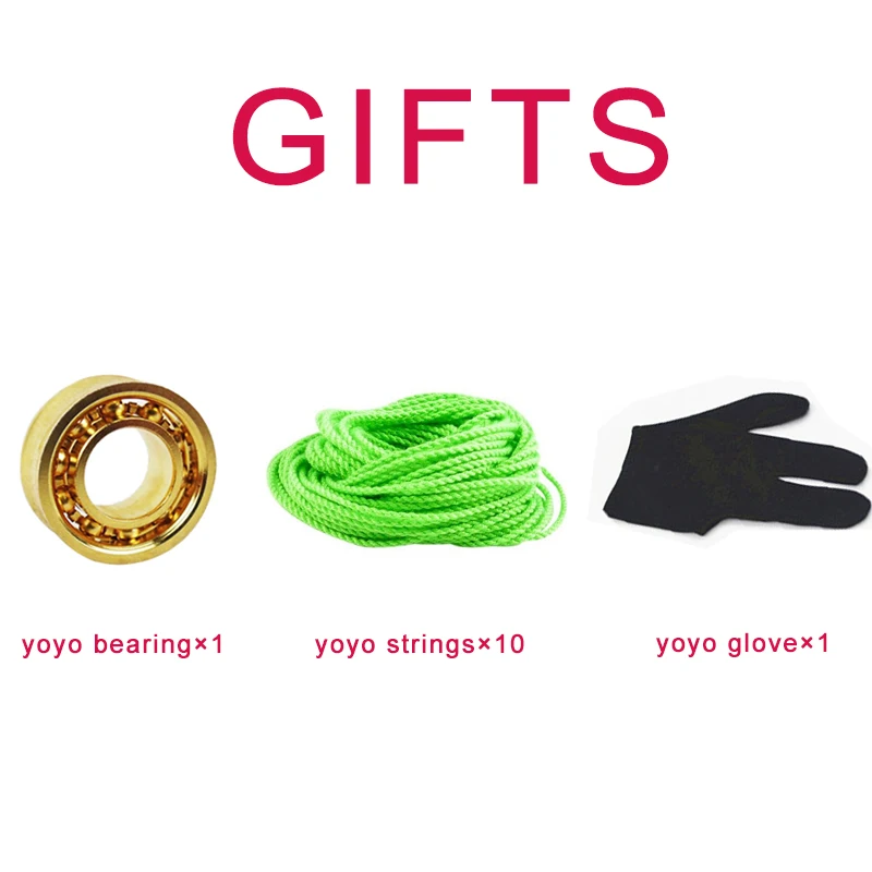 ACEYO Amusing2 YOYO For Professional Yoyo Player 1A 3A 5A yoyo package box toys for children