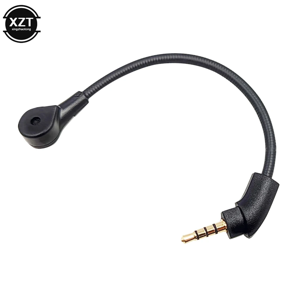 3.5mm Microphone For Kingston HyperX Cloud Revolver S/RevolverS Gaming Headsets 3.5 mm Jack Aux Game Headphones Mic Replacement