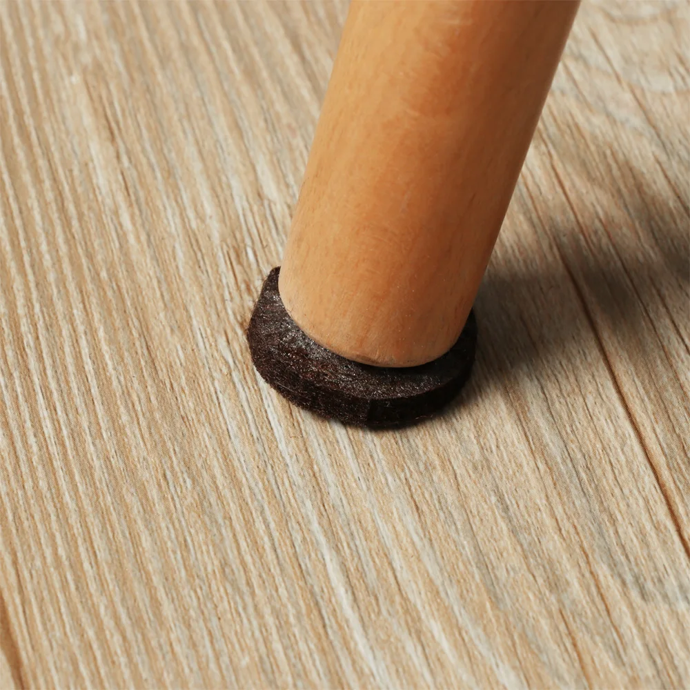 New Furniture Leg Felt Pads Brown Self-Adhesive Anti-slip  Anti Noisy Mat Floor Protector DIY Cutting Table Sofa Chair Fittings image 5