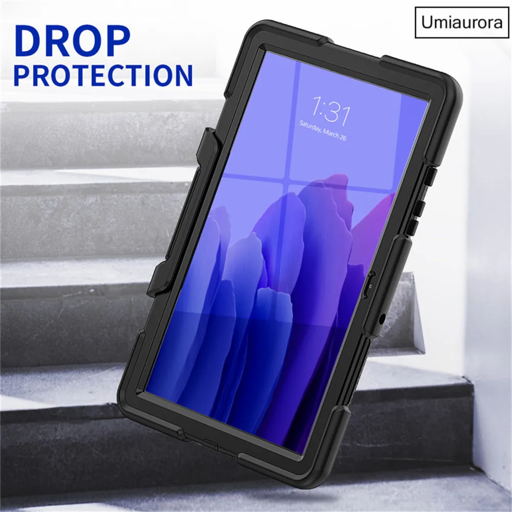 Imagem -05 - para Ipad Pro 12.9 Polegada 2nd 3rd 4th 5th 6th Gen 12.9 A1670 A1876 A2378 Tablet Case Resistente Crianças Suporte à Prova de Choque Armadura Capa