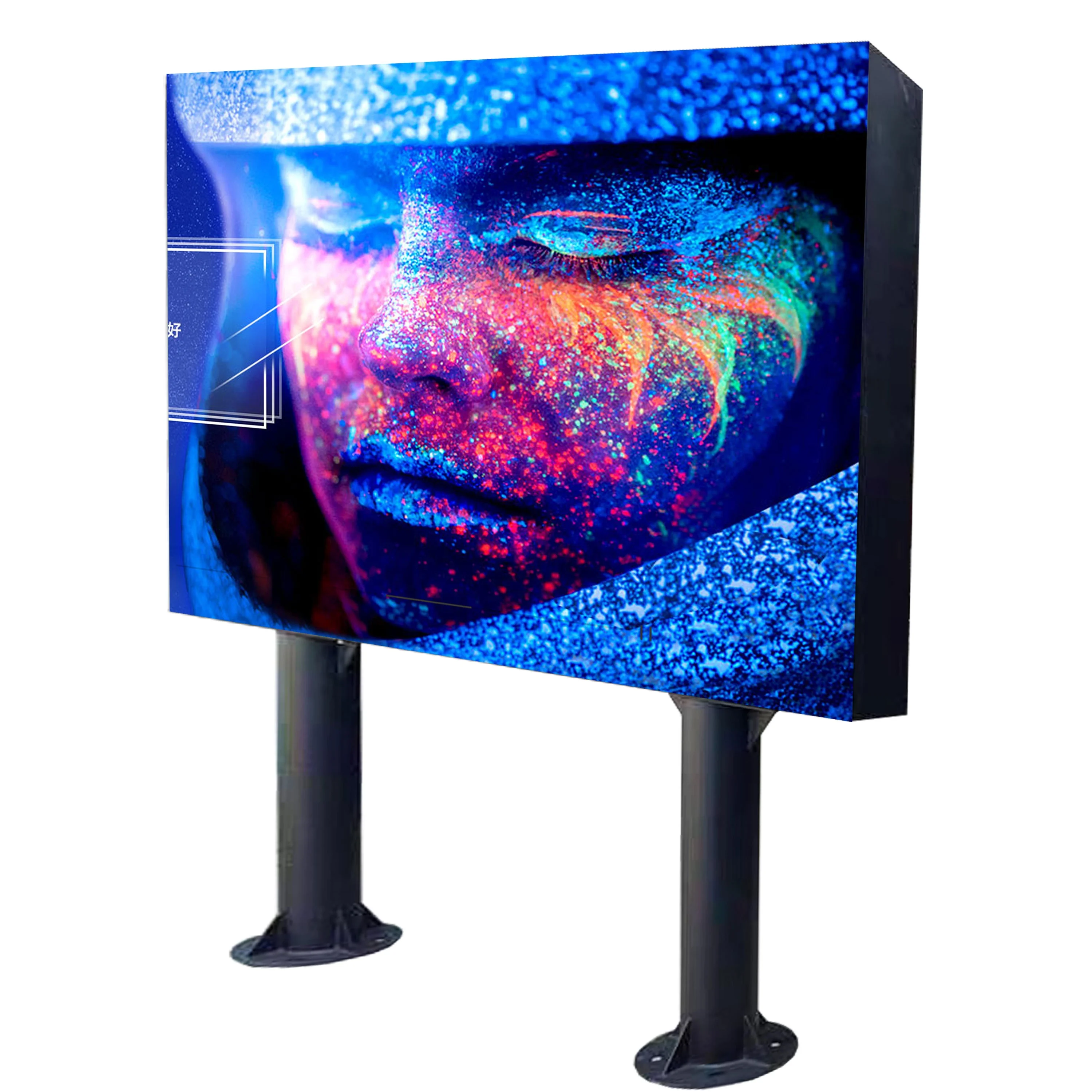 

P6 P8 P10 Muen LED display indoor p2.5 p3 p4 P5 outdoor column wall hanging electronic advertising full color large screen