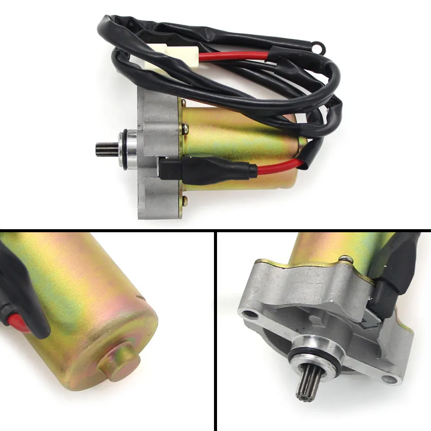 Motorcycle Starter Motor For Polaris Sportsman Outlaw 90 110 2007 2008 2009 2010 2011-2014/2016 2016 2017 2018 0454952   0453478