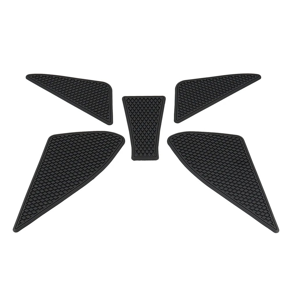 For yamaha mt 09 2021 mt09 mt-09 Side Protector Anti slip Tank Pad Grips Sticker Gas Knee Grip Traction Side Pad Rubber Decal