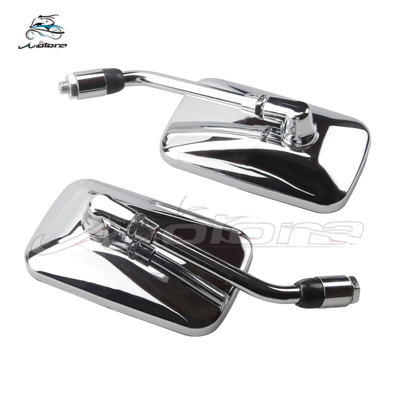 For Honda CA250 Steed 400 600 VLX Magna 250 750 Shadow 400 600 VT 750 NV 400 600 Motorcycle Rearview Mirror Side Mirrors