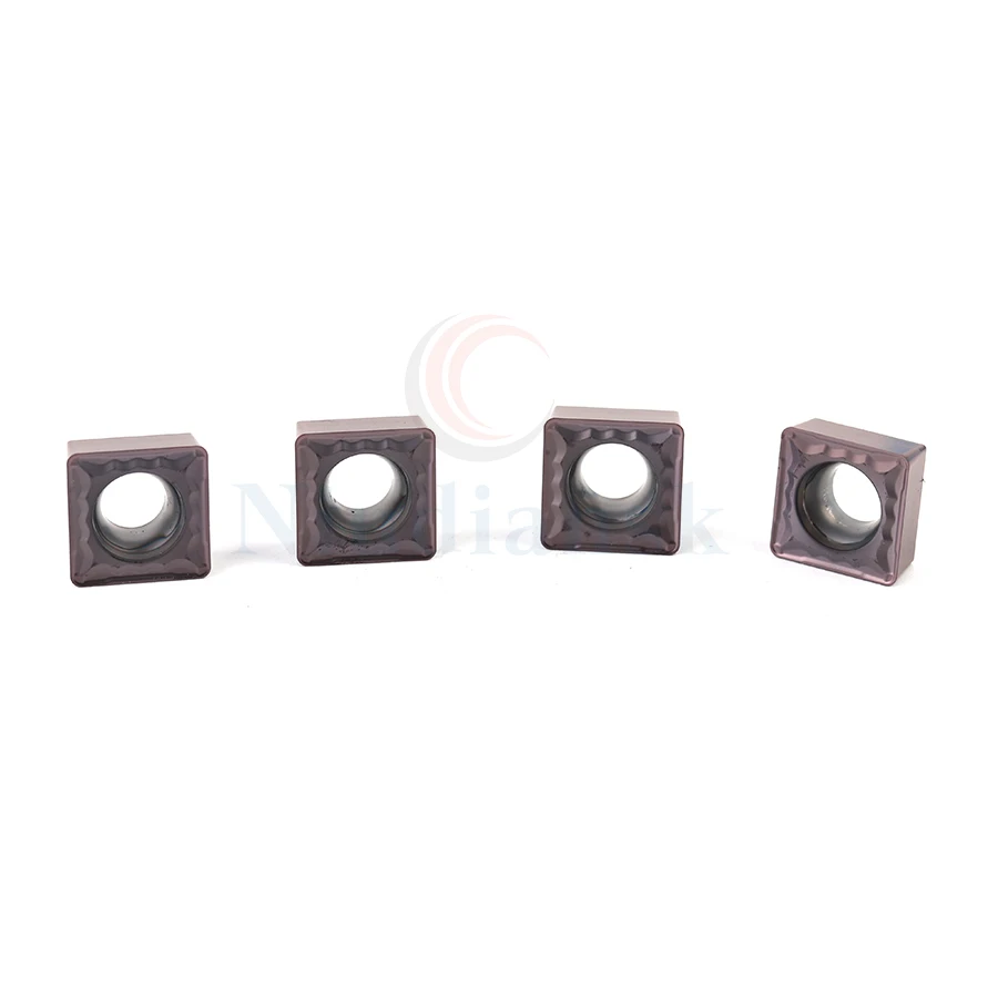 Outil de tournage CNC tour, outil de coupe interne, insert en carbure pour acier inoxydable, PC9030 SCMT09T308 HMP PC9030, 10 pièces