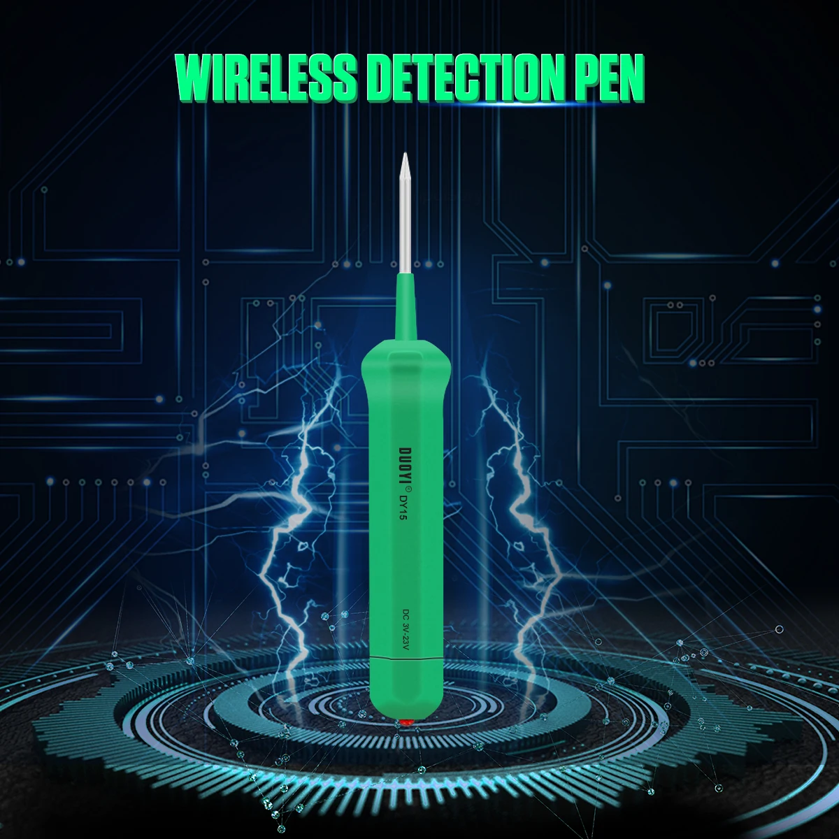 DUOYI DY15 Auto Special Wireless Test Pen  For Low-Voltage Test And Continuity Test Of Automotive  Circuit Detection Repair Tool