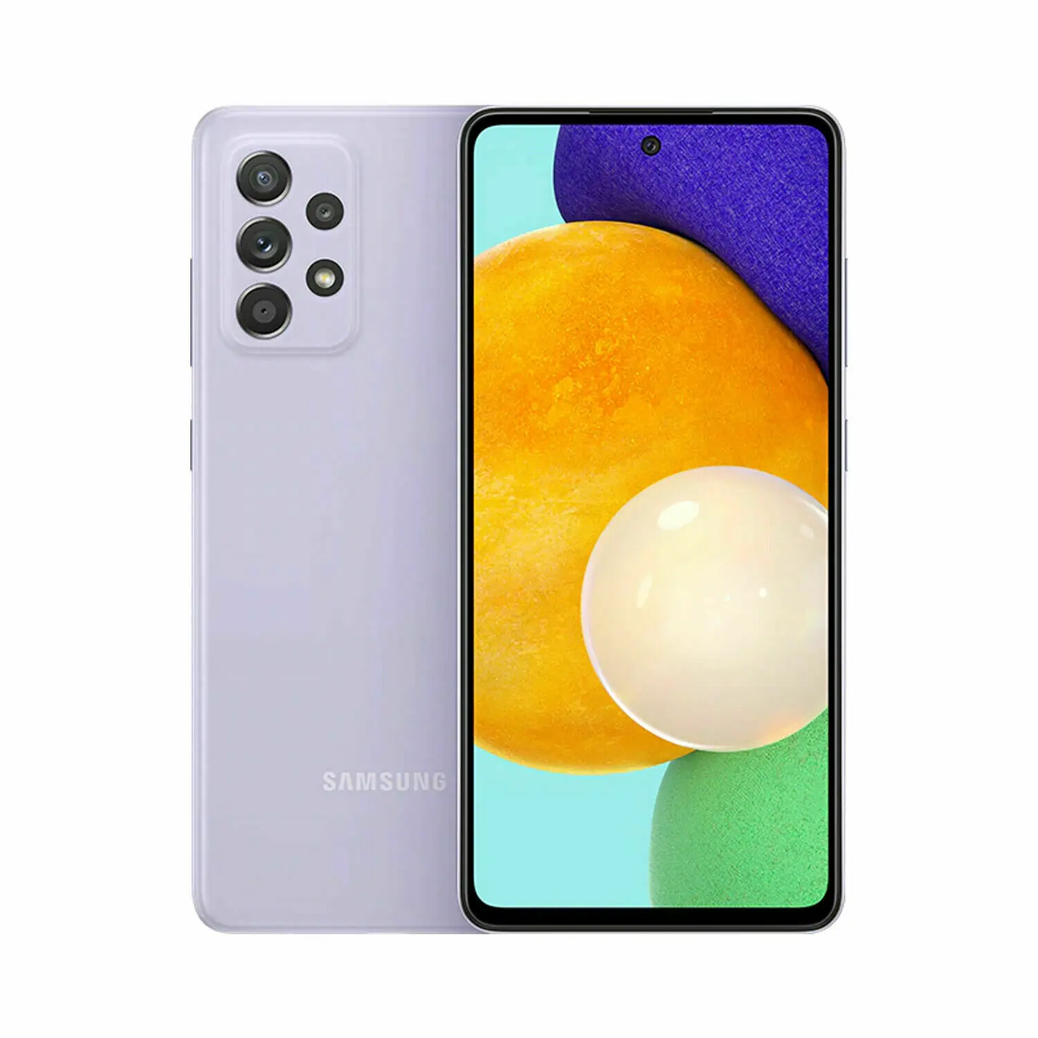 携帯電話本体 Samsung Galaxy A52 Samsung Galaxy A52 5G 128GB LTE Black SM-A526 Unlocked T-Mobile