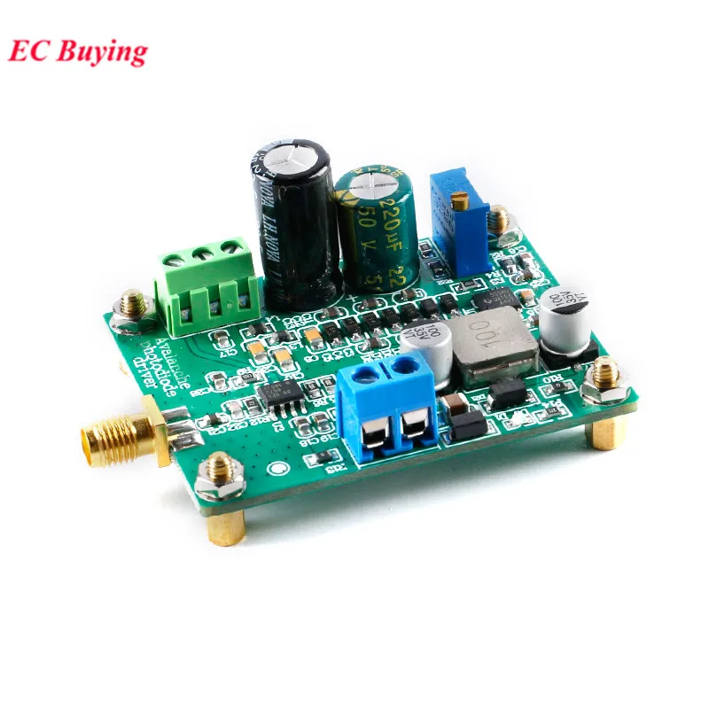 Photoelectric IV Conversion Amplifier Module APD IV Avalanche Photodiode Drive Board Photoelectric Signal Current to Voltage