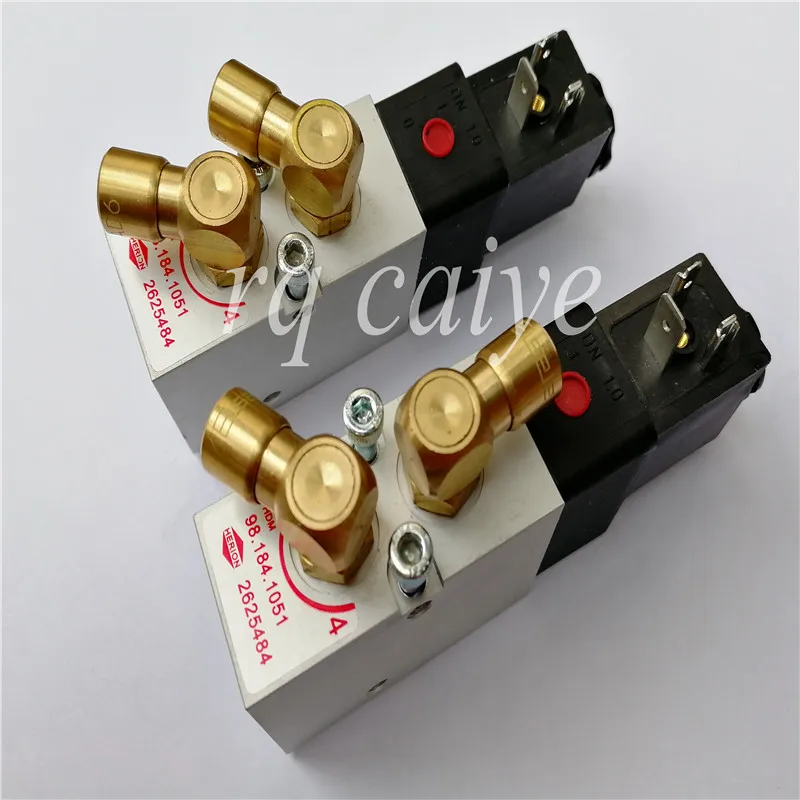 

98.184.1051 4/2-way Valve HD SM102 CD102 Pneumatic 2625.484.0153 caiye Machine Valve Machinery Parts