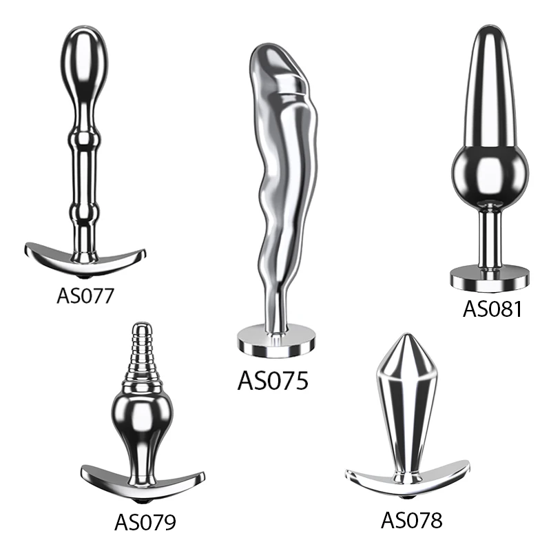 Big Crystal Anal Toys Butt Plug Stainless Steel Anal Plug Sex Toys for Women Adult Sex Products Plug Anal Beads