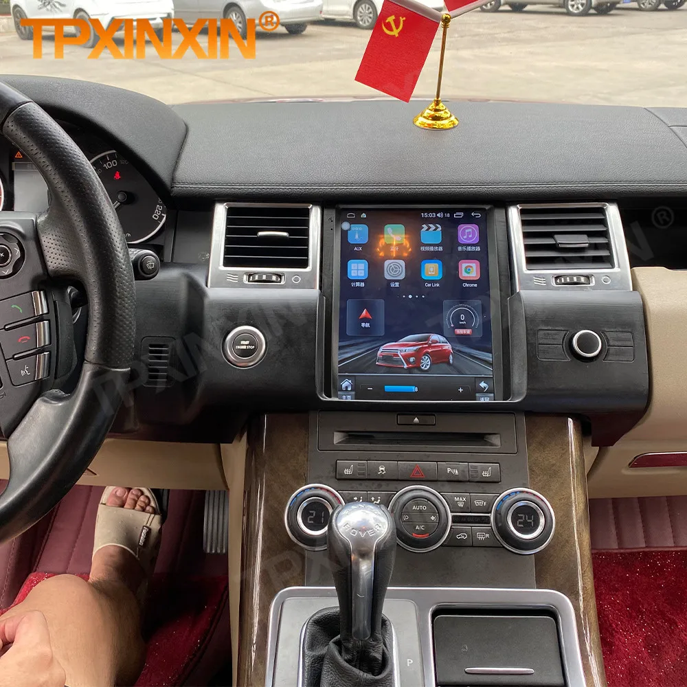 Android 14 Screen Multimedia Stereo For Land Rover Sport 2010 2011 2012 2013 Radio Receiver Player Video Head Unit