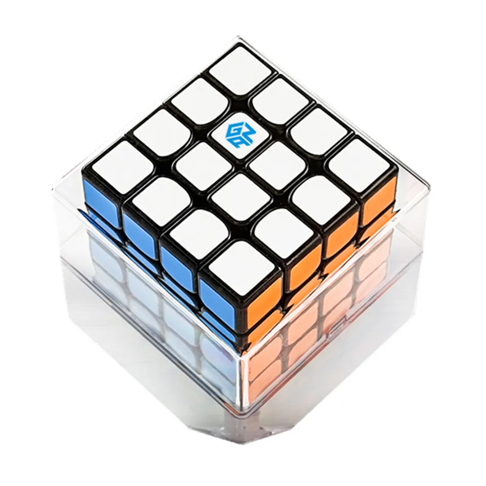 Cubo mágico magnético Original GAN460M, 4x4x4, GAN460 M, 4x4, Cubo de velocidad GAN 460 M, cubo rompecabezas 4x4x4 GAN 460 M, juguetes educativos