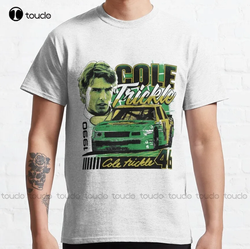 Days of Thunder Cole Trickle 46 City Classic T-Shirt christian shirts for women Custom aldult Teen unisex digital printing