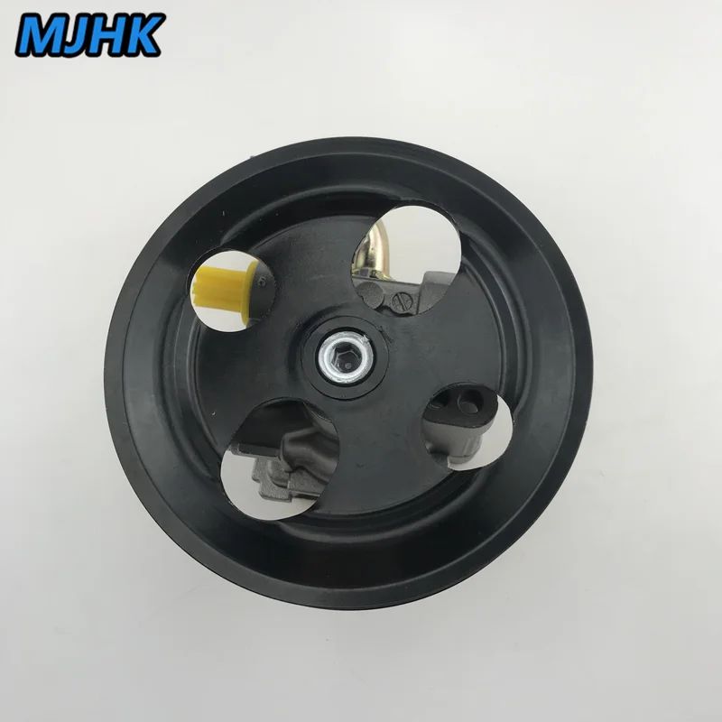 MJHK Auto Power Steering Pump 4450A008 MN184074 4450A163 Fit For Mitsubishi Outlander Cu2w Cu4w 4G64 4450A149 4450A014 MN10012