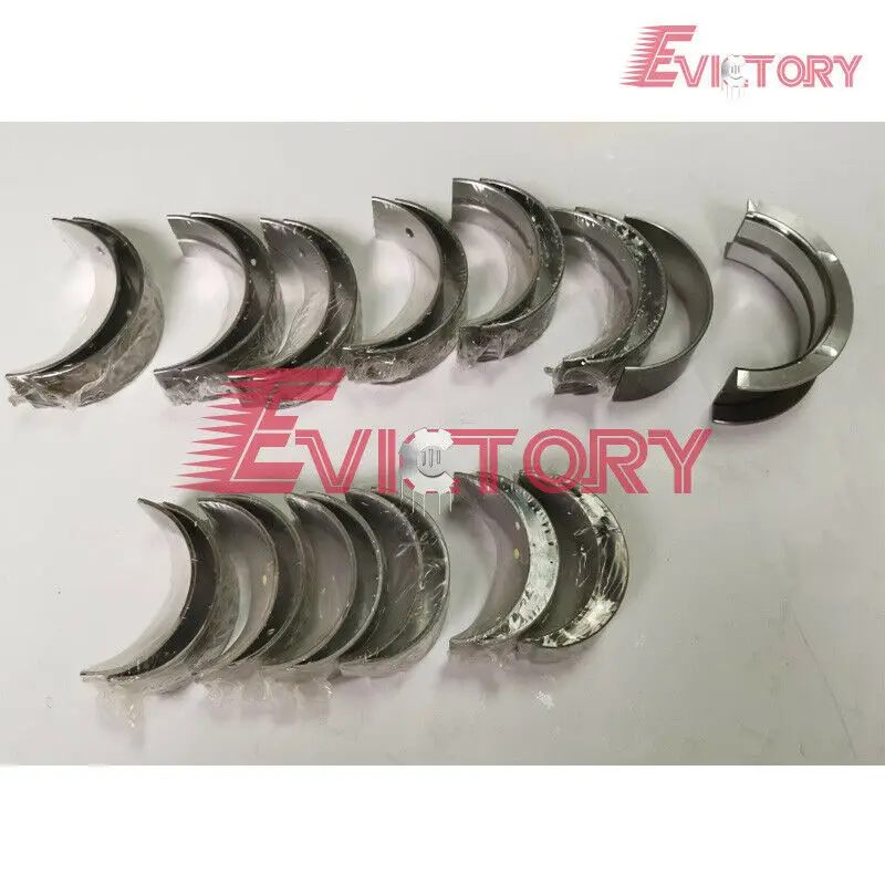 For cat EXCAVATOR 3066 main conrod bearing connecting rod cam bush set