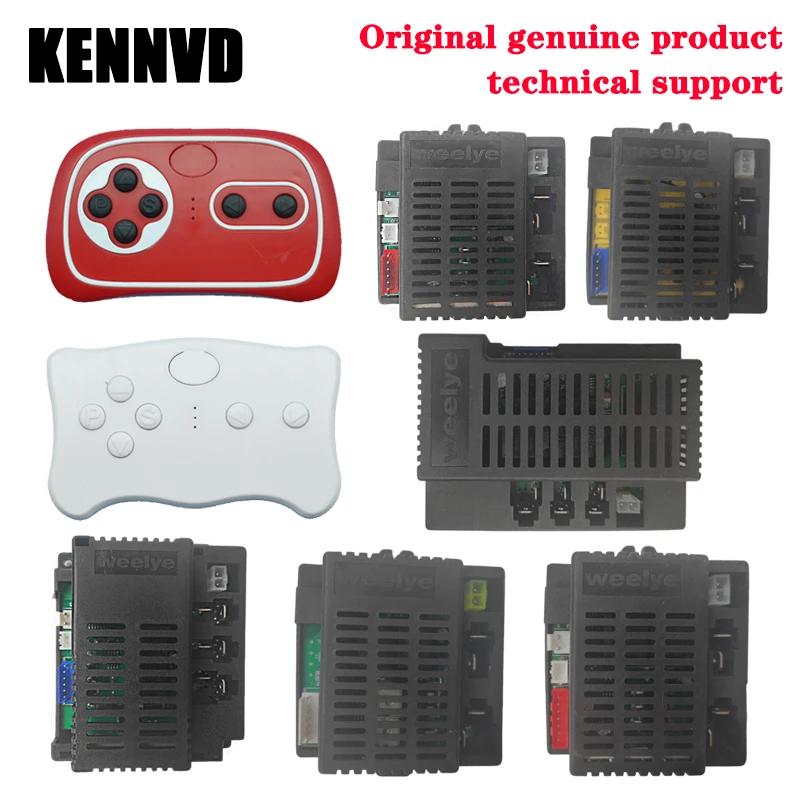 Weelye-receptor de coche eléctrico RX18 para niños, 2,4G, Bluetooth, RC, Wellye RX23, RX37, RX19, RX30, adecuado para controlador de juguetes de