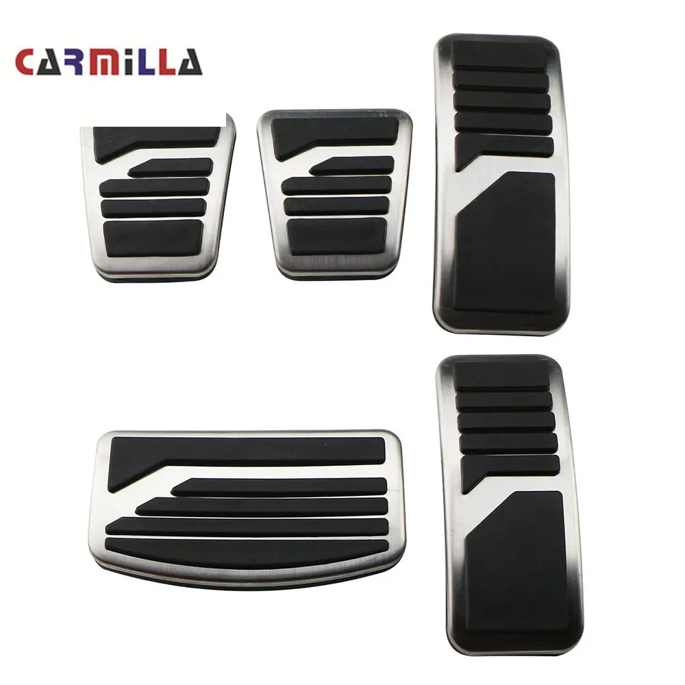 Carmilla Car Pedals for Zotye T600 RS9 T300 T500 Accessories Brake Gas Pedal Protection Cover