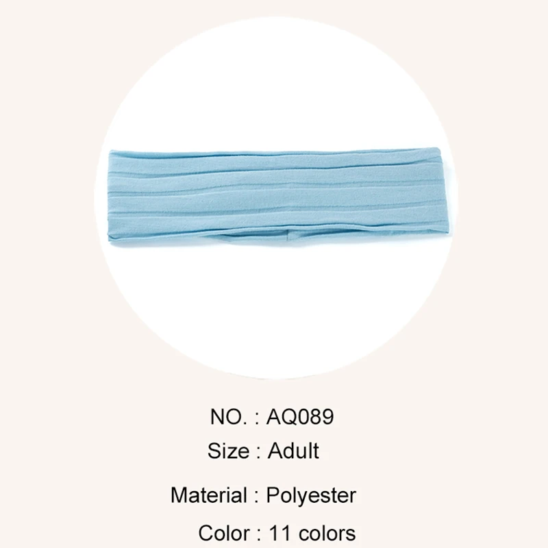 Geebro-女性用の伸縮性のあるヘッドバンド,スポーツ,フィットネス,ヨガ,トレンディなプリントパターンの伸縮性のあるヘッドバンド