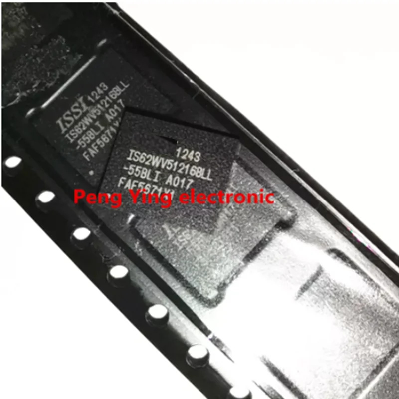 

Is62wv51216bl-55bli IS62WV51216BLL memory chip BGA bead 100% original