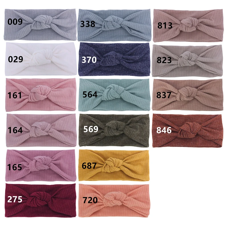 Baby Headbands Stretchy Hairbands Hair Bow Elastics for Baby Girls Newborn Toddlers Infant Kids