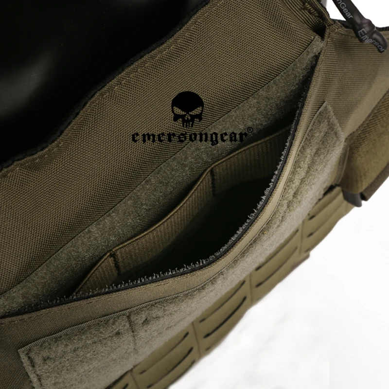 Imagem -06 - Emersongear Lvac Assault Tactical Vest Carriertactical Laser Molle Treinamento Proteção Tiro Caça Airsoft Leve Roc