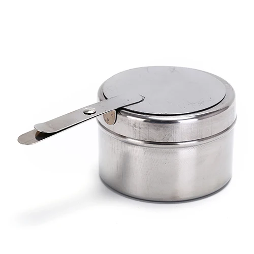 1Pc x Alcohol Stove  Portable Windproof Handle Alcohol Stove Fuel Emergency Survival Outdoor Tool