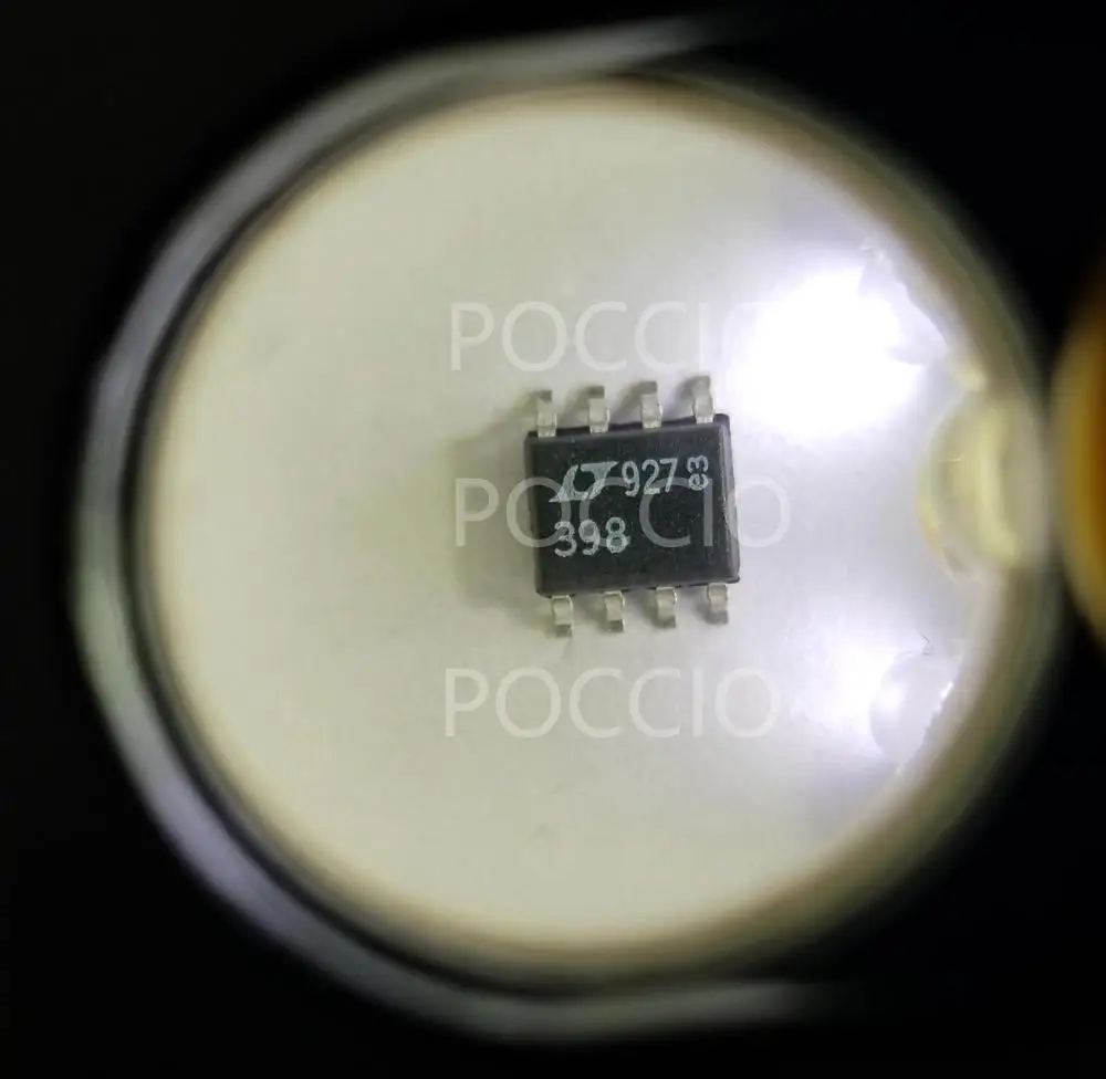 LF398 LF398S8 - Amplificador de amostra e retenção de precisão no pacote SO8