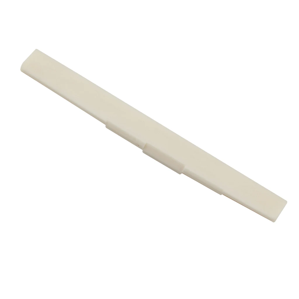 1pc 80mm Beige Bone Bridge Saddle For Classical Guitar Replacement Parts