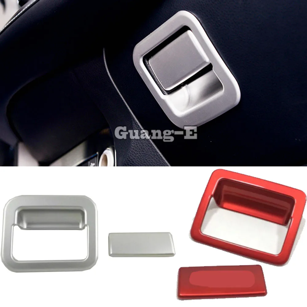 

For Toyota RAV4 2014 2015 2016 2017 2018 ABS Plastic Gloves Box Handle Buckle Cover Trim Auto Accessories Car Styling 2PCs