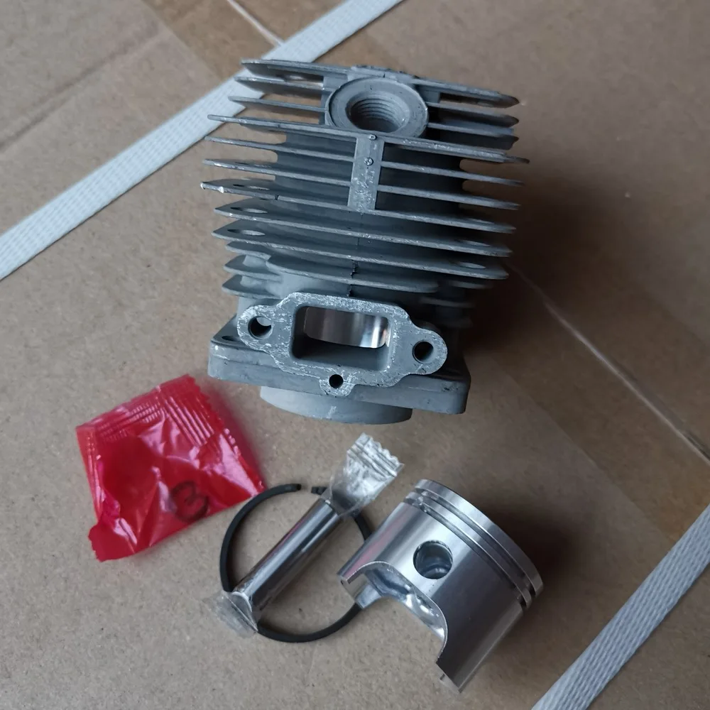 Cylinder Kit OLEO MAC 740 440BP EFCO 8400 8405 STARK 40 EMAK DYNAMAC Cylinder Piston Pin Diameter 9 MM