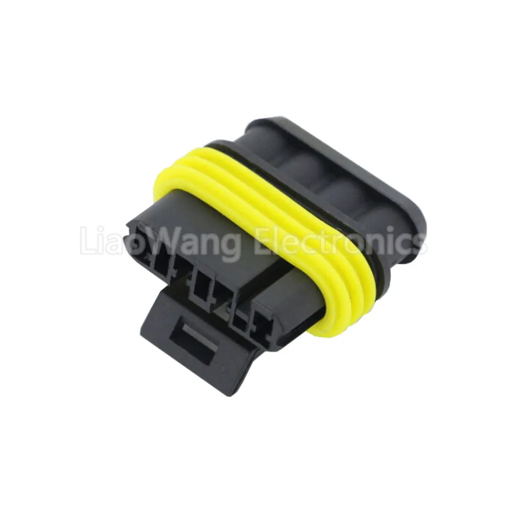50 Sets 4-Pin 1,5 Steckverbinder, DJ7041-1.5-11/21 Wasserdichter Elektrischer Kabelstecker, Xenon-Lampen-Steckverbinder, Automobil-Steckverbinder – Detail 10