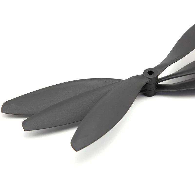 Gemfan Carbon Nylon Propeller 8038 8045 9047 1038 1045 1050 1147 z adapterem do samolotu RC Multirotor stałe skrzydło