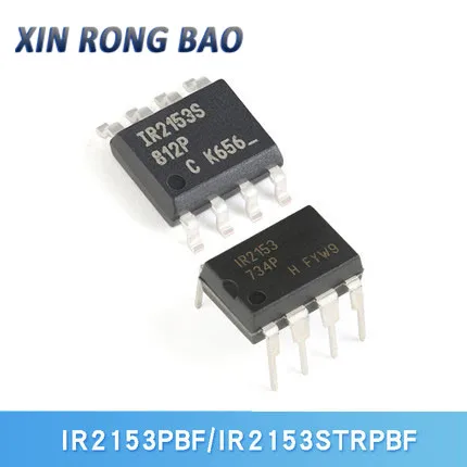 5PCS IR2153 DIP8 IR2153D IR2153PBF DIP-8 DIP  IR2153S SOP-8  IR2153 SOP New and Original IC Chipset