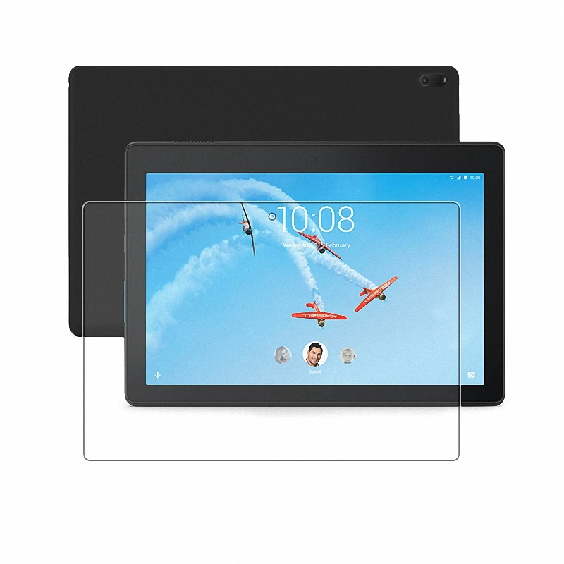 Tempered Glass Screen Protector Case Film for Lenovo Tab E10 TB-X104F TB-X104L Tab M10 M10 FHD PLUS E7 E8 P10 TB-X606 Glass