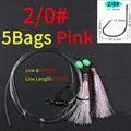 5 bolsas rosa 2I0