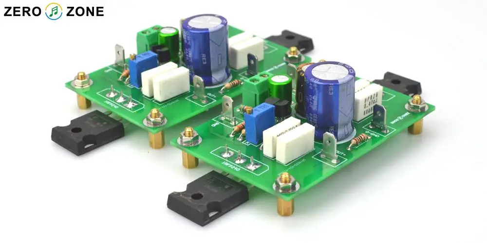 

PASS ACA 5W Single-ended Class A FET+MOS Field Tube Amplifier-finished Board