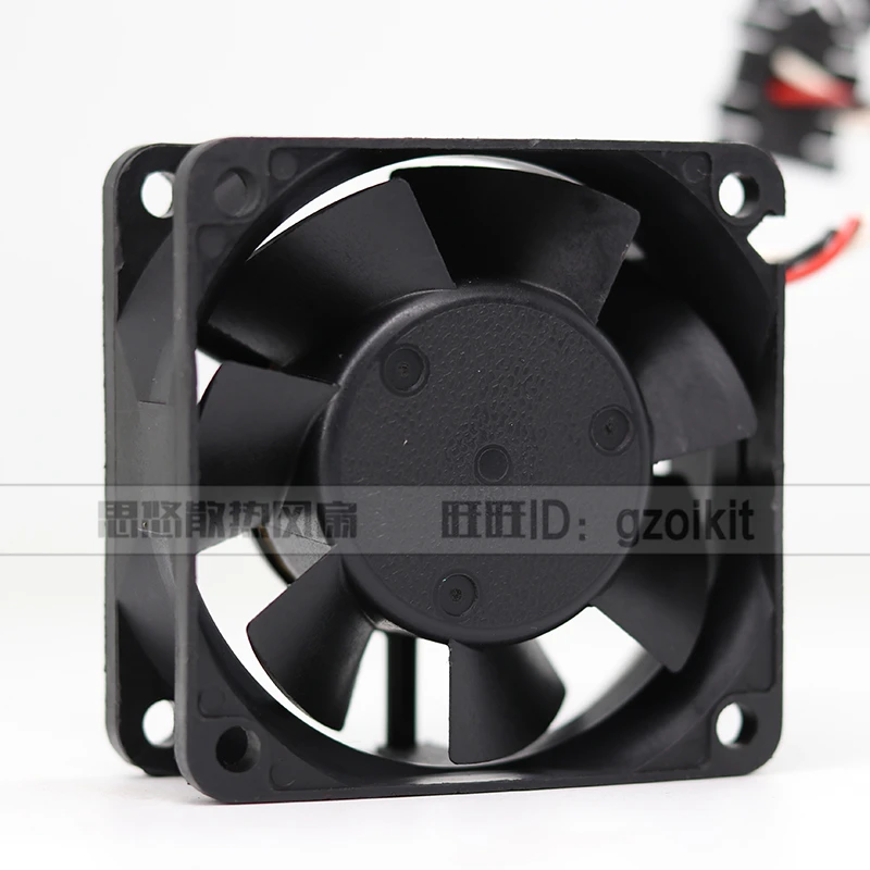 New original NMB 2410ML-04W-B69 6025 12V 0.40A 6CM double Ball Axial flow cooling Fan with large Air Volume