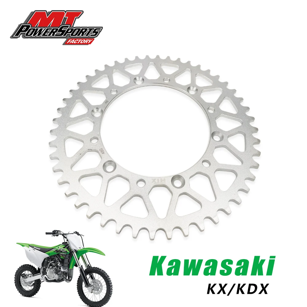 

For Kawasaki KDX250 KLX450 KX125 KX250 KX450 Rear Sprockets Motorcycle Chain Sprocket Dirt Pit Bike Motorcycle Accessories