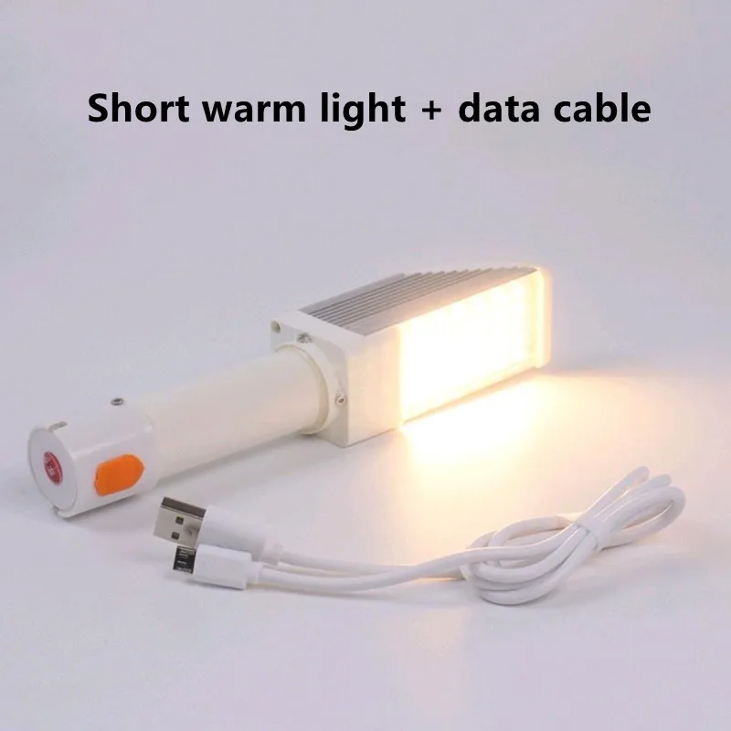 7W Super Bright Led 5200mAH Rechargeable Work Light Portable Handheld Maintenance Emergency Outdoor Lighting Machine Tool Lamp