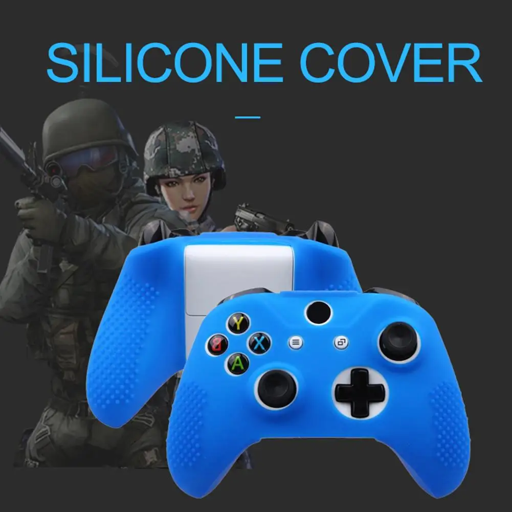 2020 Đính Silicon Chống Trượt Bao Da Bộ Dành Cho Tay Cầm Xbox One S/Xbox One X Bộ Điều Khiển