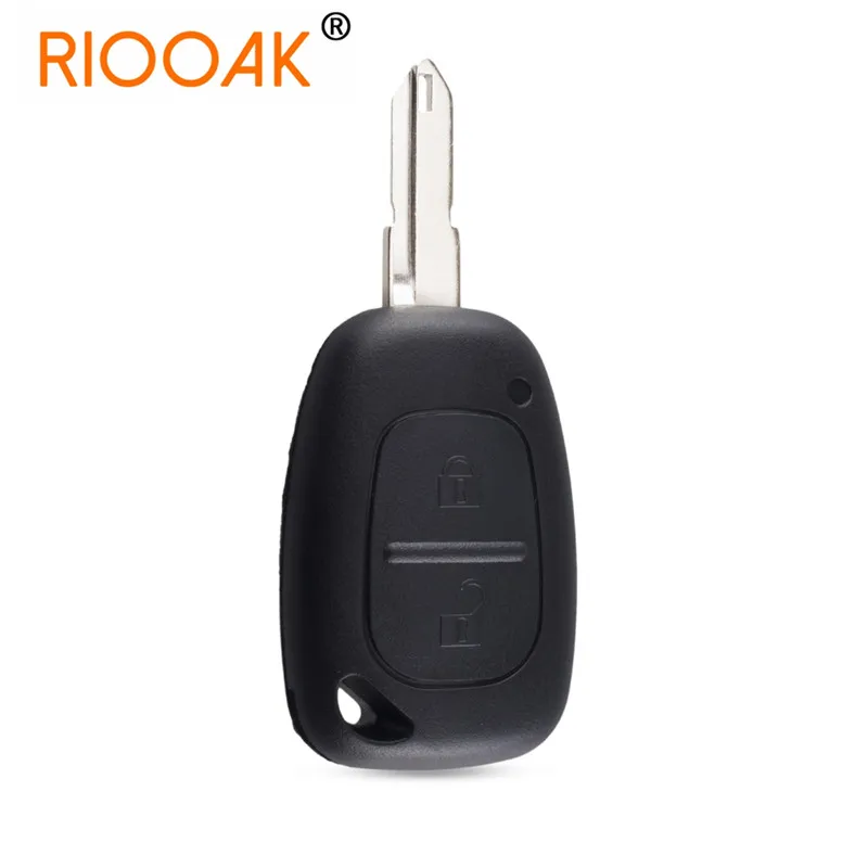 

2 Button Remote Key Case Fob For Renault Opel Vauxhall for Nissan Vivaro Traffic Primastar