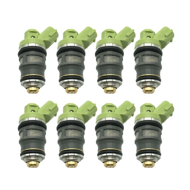 

8PCS Fuel Injector For Toyota Hiace RZH1# RCH1# T.U.V RZ 2RZE 1RZ RZF80 RZF85 VAN RZH103 Oem 23250-75060 23209-75060