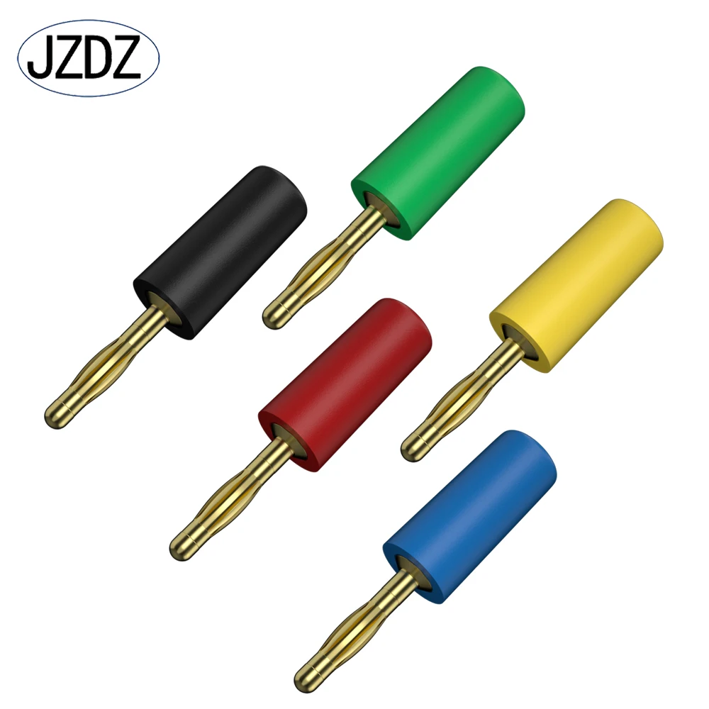 Jzdz-conector banana, 2mm, 5 cores, jzdz, 10pcs