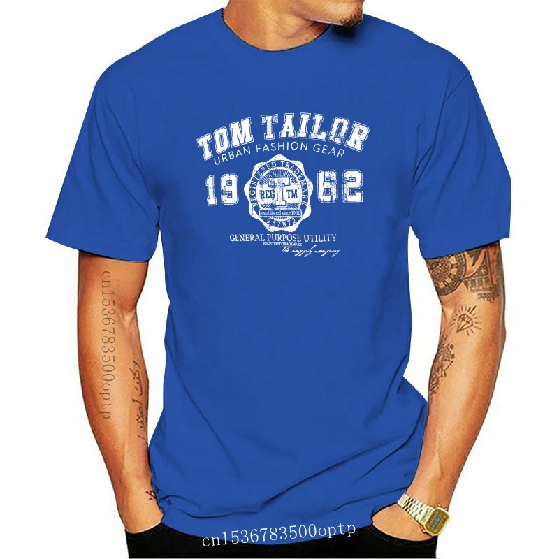 New Basic T-Shirt Logo Tee Tom Tailor Men