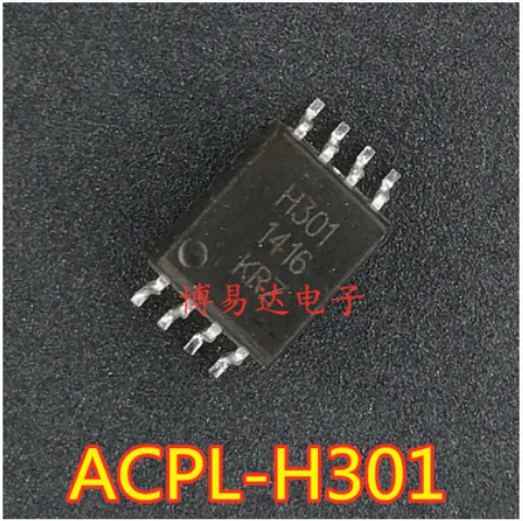 

Free Shipping 20pcs H301 ACPL-H301 SOP-8 HCPL-H301