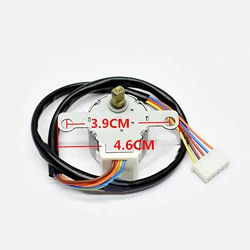 Per lg Condizionatore D'aria Parte Oscillante Lama Motore MP24 Guida di Aria Motore Passo-passo 12V GSP-24RW-02 per lg Condizionatore D'aria accessori