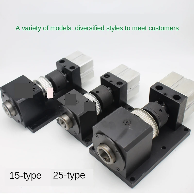 15,25 type, pneumatic clamp seat, instrument vehicle fixture, lathe spindle, automatic chuck, synchronous wheel indexing head