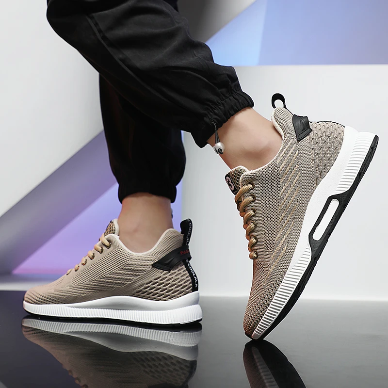 Big Size Elevator Shoes Men Sneakers Heightening Shoes Height Increase Shoes Insoles 6CM Man Daily Life Height Increasing Shoe